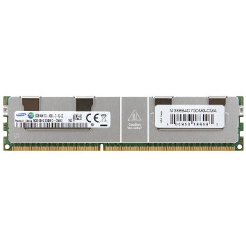 Samsung Semiconductor - DDR3L - 32GB - LRDIMM 240-polig - 1600 MHz / PC3L-12800L - CL11 Load-Reduced - ECC (M386B4G70DM0-YK03J)