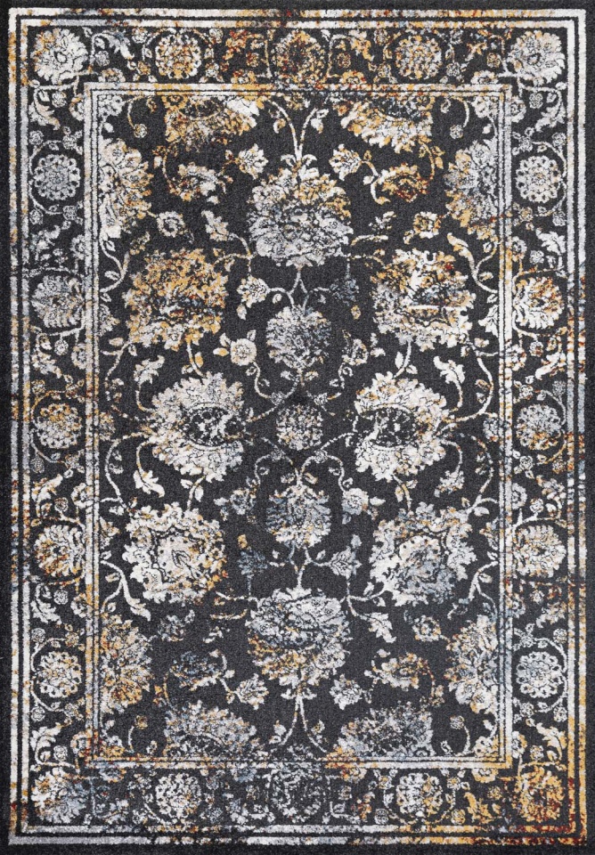 H4Y vaip DARLY-6, 160x230cm, must/beež