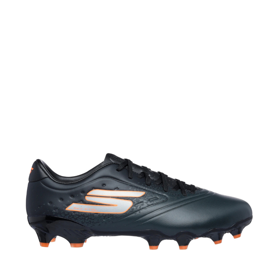 Skechers jalgpallijalatsid Razor 1.5 Academy FG must-oranž 252015 Bkor suurus 39
