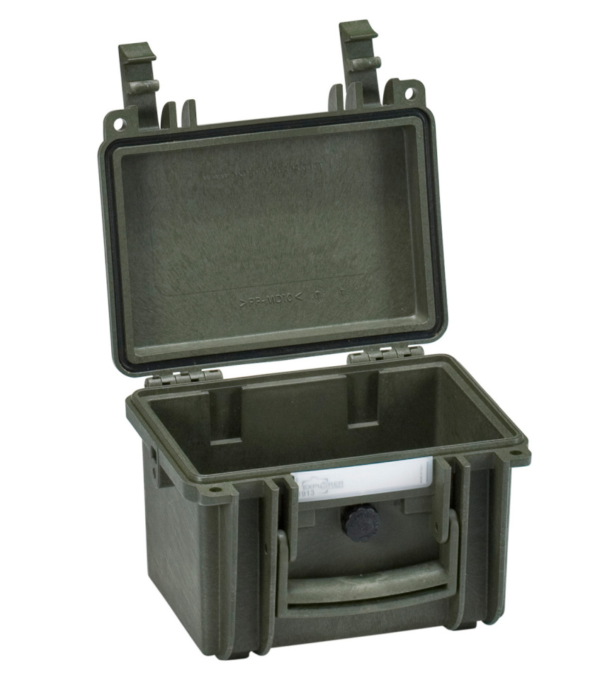 Explorer Cases kohver 1913 Case Green