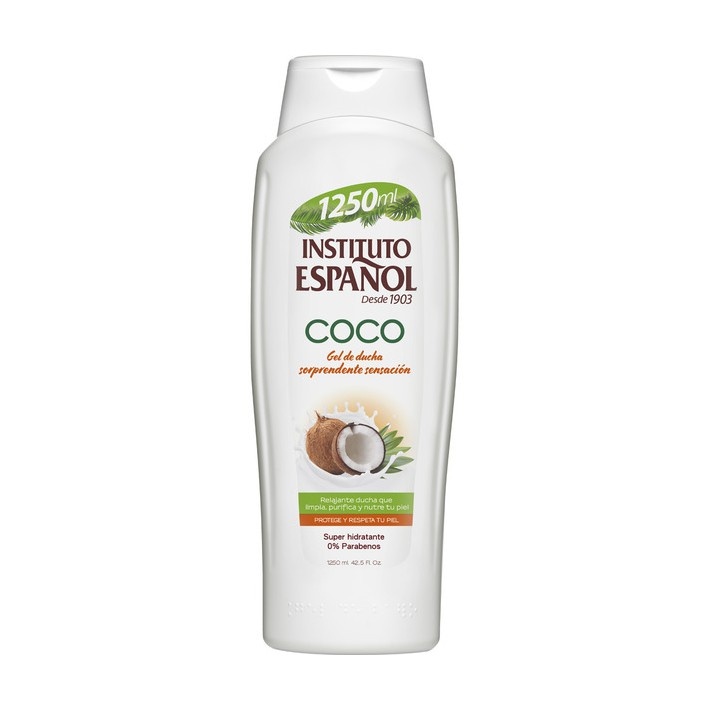 Instituto Espanol dušigeel Coco Shower Gel 1250ml, unisex