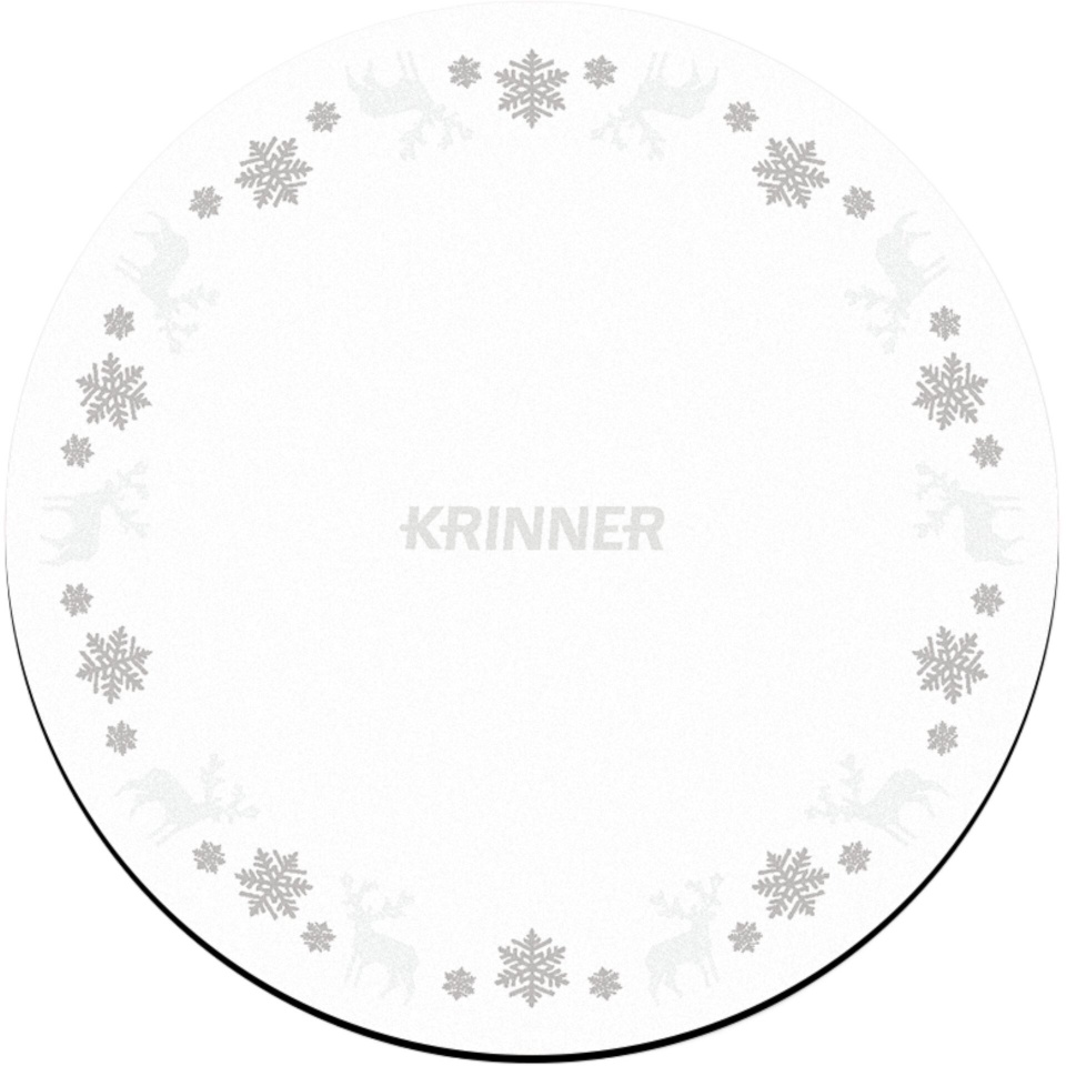 Krinner Scratch and Splash Protection Mat valge 60cm