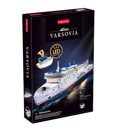Cubic Fun pusle 3D - Prom Varsovia