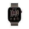 Apple Watch Series 12 GPS 46mm Dark Bronze Aluminium Case with Dark Bronze Milanese Loop - S/M