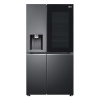 LG külmik GSXV90MCAE SBS Refrigerator, InstaView, 635L, 179cm, must