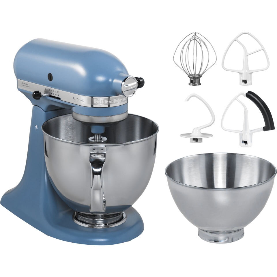 KitchenAid mikser 5KSM175PSEVB Artisan vintage sinine