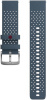 Polar pulsikella rihmade komplekt Silicone 22mm, suurus S-L, sinine/hall (Vantage M / Vantage M2 / Vantage V3 / Grit X / Grit X Pro)