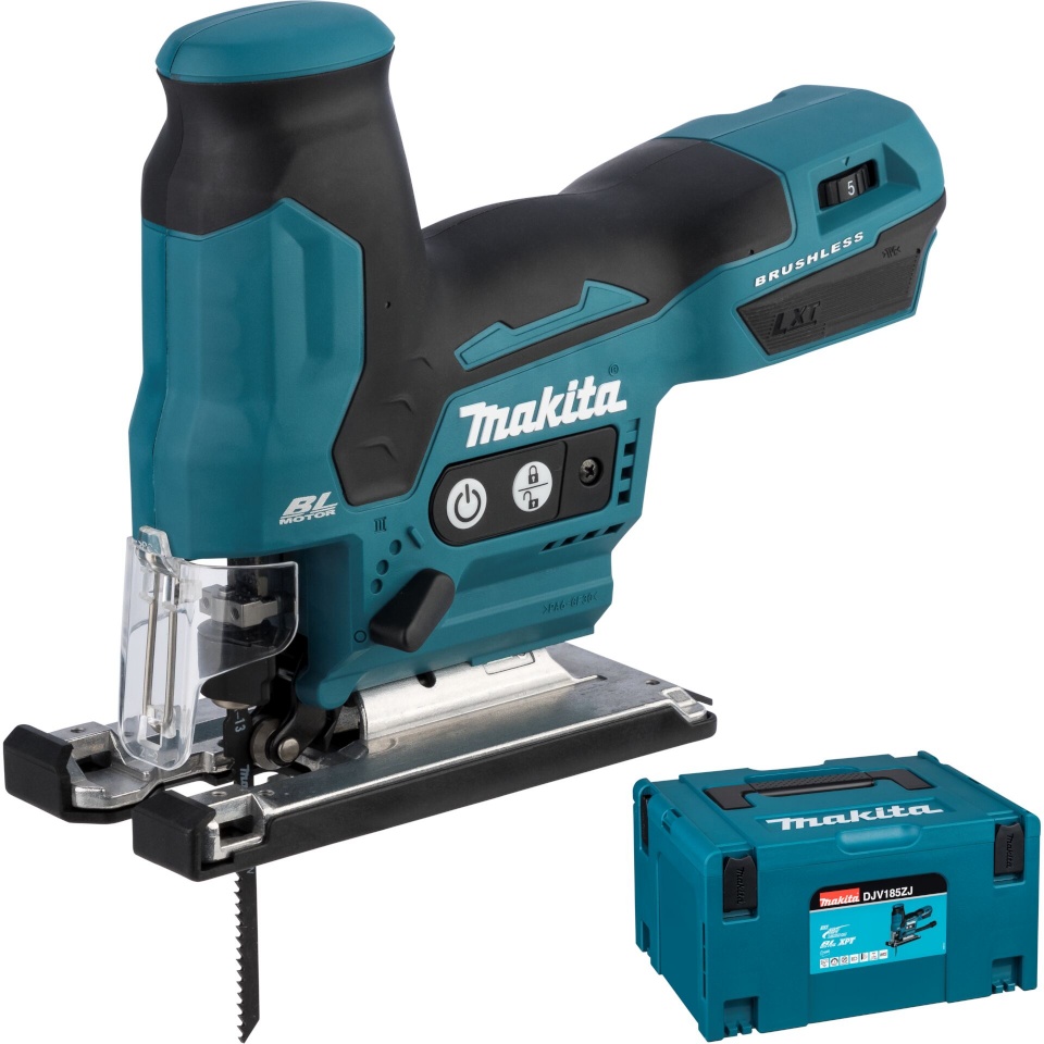 Makita DJV185ZJ Cordless Pendulum Jigsaw tikksaag