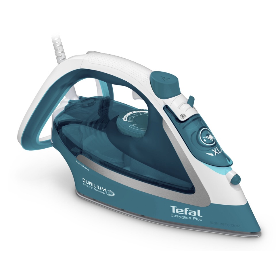 Tefal triikraud FV 5737 Easygliss Plus Steam Iron, sinine/valge