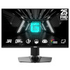 MSI monitor g255pf E2 24.5" IPS, FHD, 16:9, 180hz 1Ms, speakers swivel, pivot, height, tilt, g255pfe2