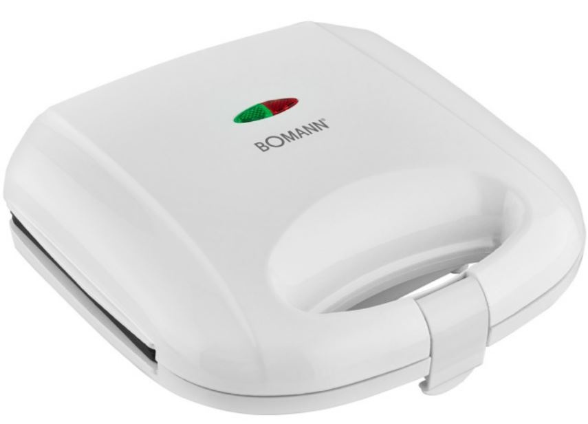 Bomann võileivagrill ST6073CB Sandwich Maker, valge