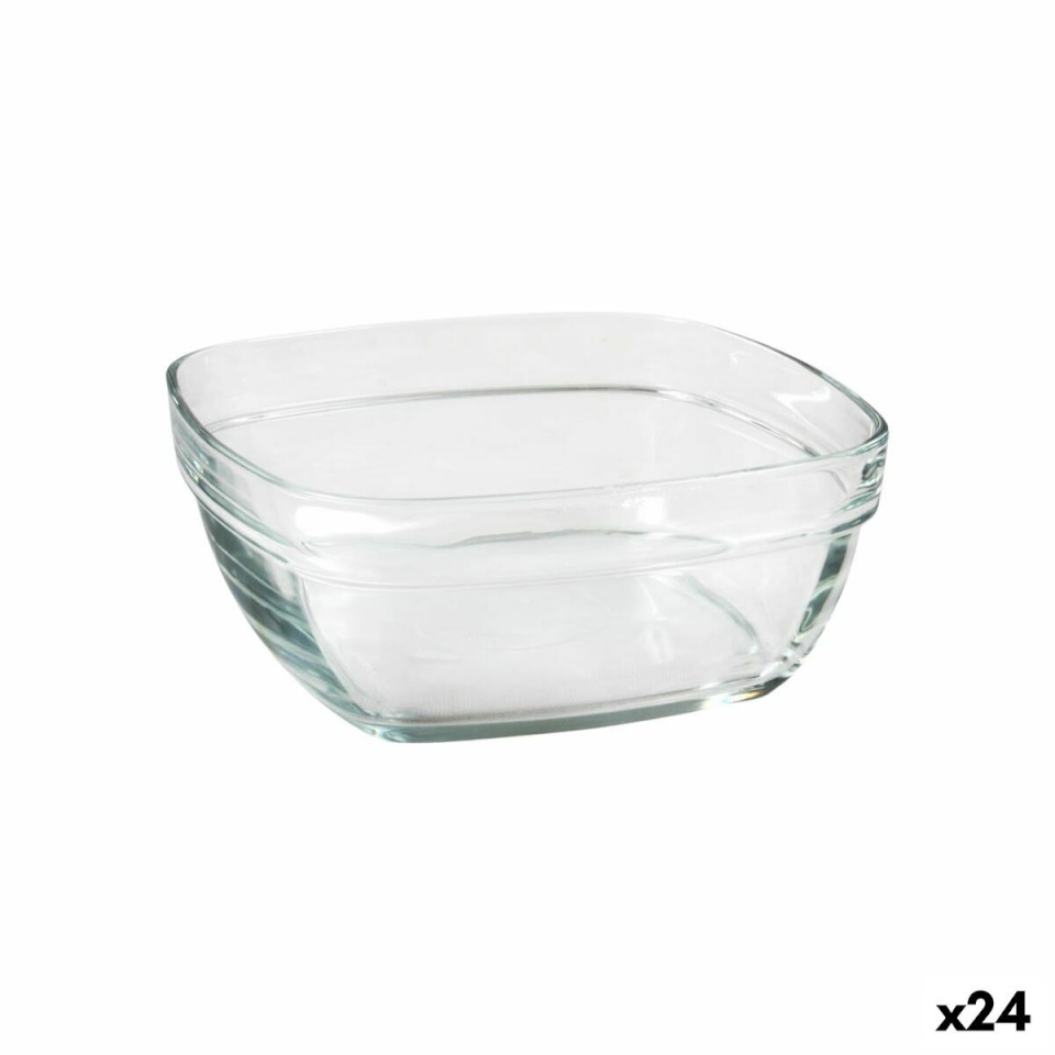 Duralex Salatikauss Lys 610ml 14x14x6cm (24tk)