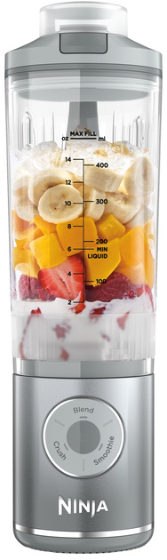 Ninja juhtmevaba blender BC251EUSL Blast Max Portable Cordless Blender, hõbedane