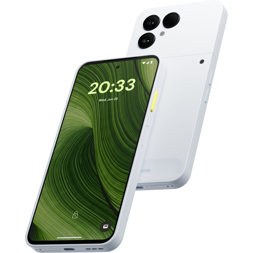 Das Fairphone (Gen. 6) 8+256GB Cloud valge