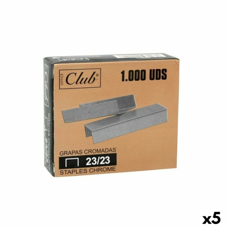 OFFICE Club klambrid 23/23 23 mm 5tk