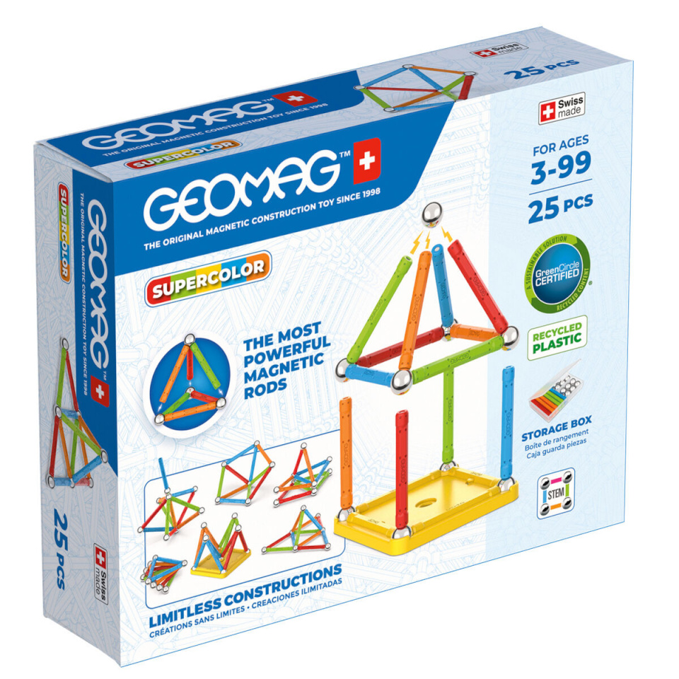 Geomag konstruktor 25-osaline