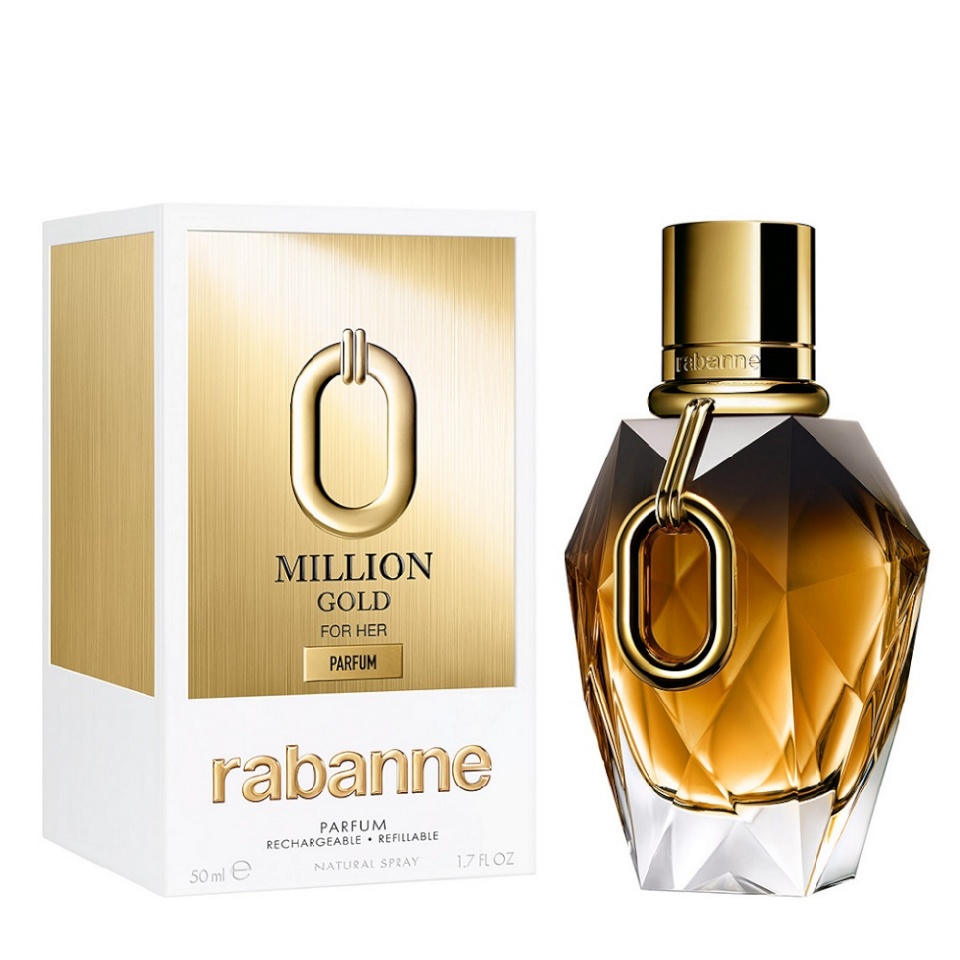 Paco Rabanne parfüüm Million Gold 50ml, naistele