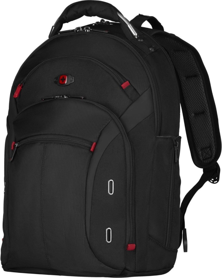 Wenger nahkkott Gigabyte 15" MacBook Pro jaoks, must