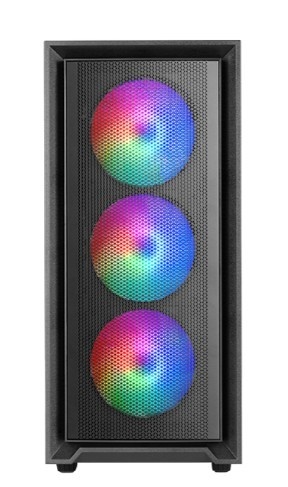 TACENS korpus MARS MC-AIR must ATX 4x FRGB fan