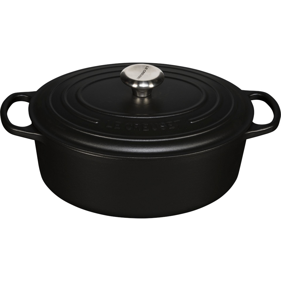 Le Creuset Signature Casserole oval 29 cm must
