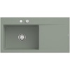 Villeroy&Boch valamu 336202R8, Subway Style 60, 100cm,pealt paigaldatav, nupuga, keraamiline, Morning Green