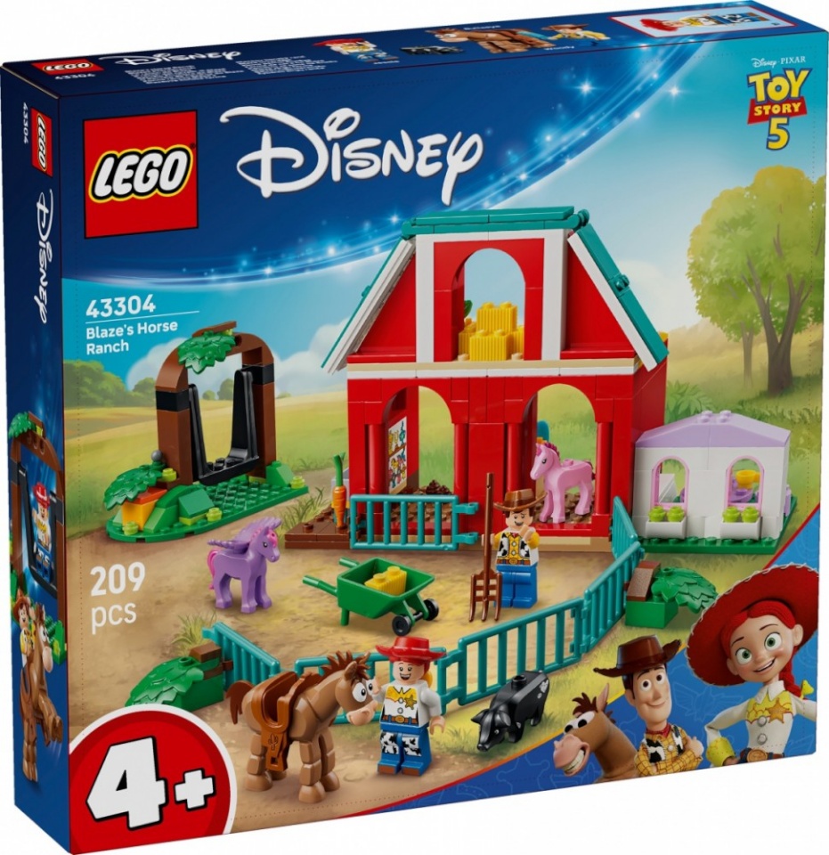 LEGO klotsid Disney Pixar 43304 Dziki Zachód