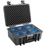 B&W kohver Outdoor Charge-in-Case 4000 for GoPro, tumehall