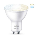 WiZ nutivalgusti GU10 Tunable White - Wi-Fi, 2700-6500 K, 345 lm