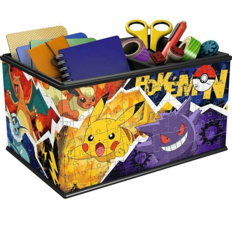Ravensburger pusle Pokémon 3D