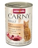 Animonda kassitoit Cat Carny Adult Turkey with Chicken liver - Wet Cat Food- 400g