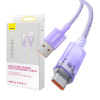 Baseus laadimiskaabel Quick Charge USB-C Flash, QC 3.0, Huawei SCP, Samsung AFC, 5A, 1m (roheline)