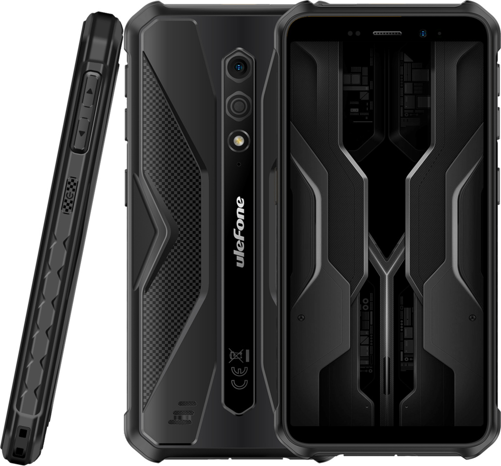 Ulefone mobiiltelefon Armor X12 Pro, 64/4GB, must