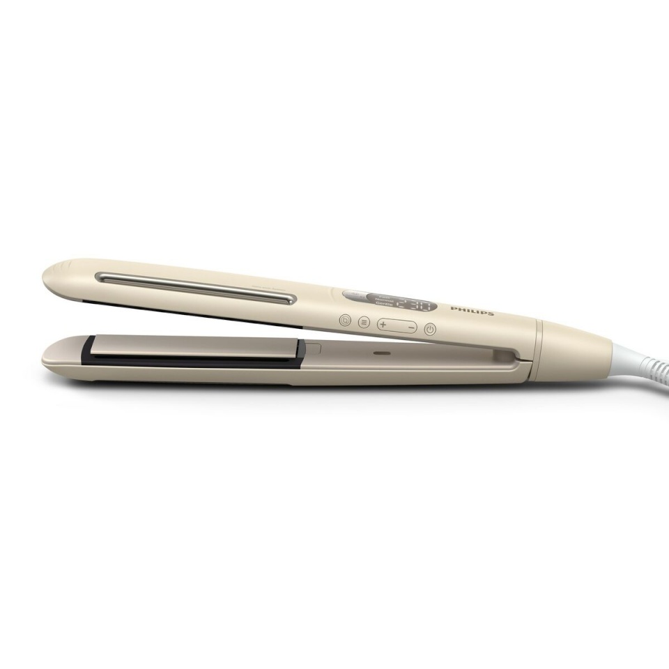Philips juuksesirgendaja BHS838/00 Series 8000 SenseIQ Hair Straightener, beež