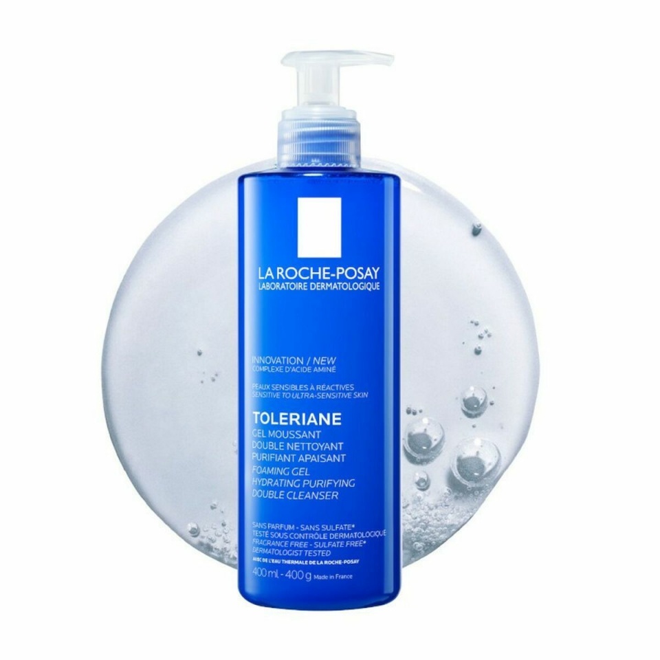 La Roche-Posay näopuhastusgeel 400ml