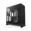 NZXT korpus H9 Flow (must (matt), Tempered Glass x 2)