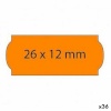 BGB Office Sildirull oranž 26x12 mm 36tk