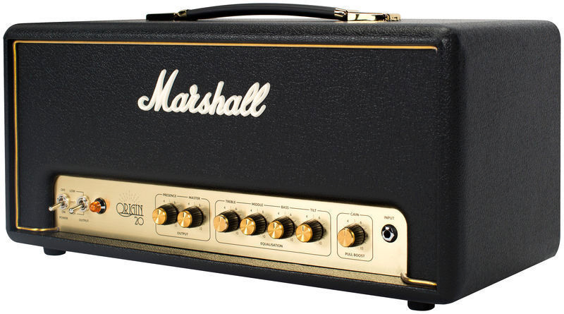 Marshalli kitarrivõimendi Origin 20H kitarrivõimendi, 20W