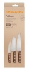 Fiskars Folke nugaadi komplekt, 3 tk