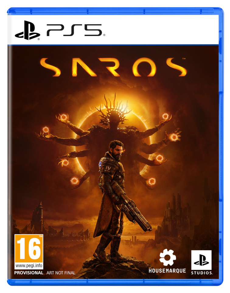 Housemarque'i mäng SAROS (PS5)