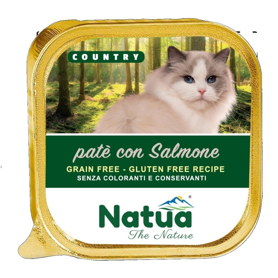 Natua kassitoit Country Salmon, 100g