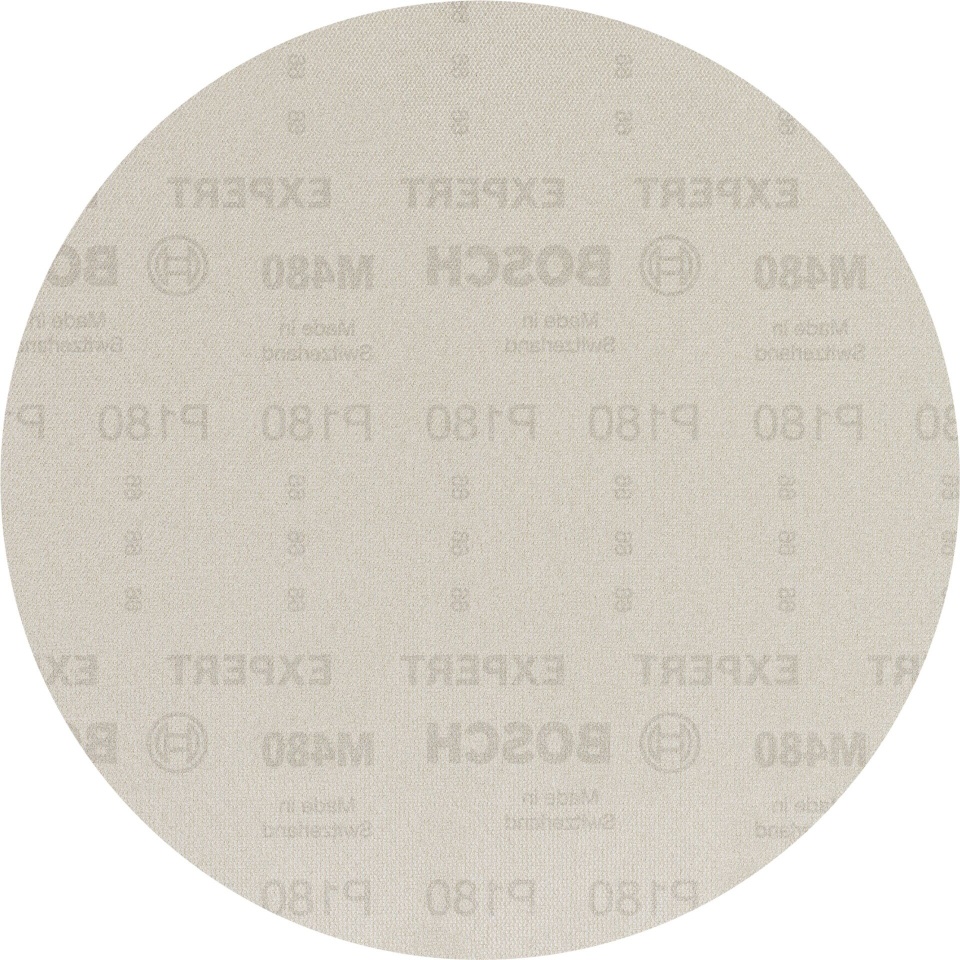 Bosch Expert M480 Mesh Structure lihvpaber Ø 225mm, K180 (25tk, for Drywall Sander)