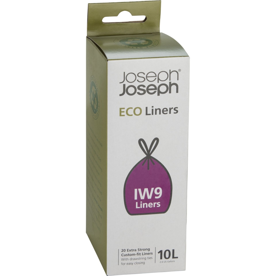Joseph Joseph prügikotid IW9 10L hall Eco-Friendly Waste Bags