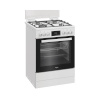 Whirlpool pliit Whirlpool | W6G8LMSWW | Hob type Gas | Oven type Electric | valge | Width 60 cm | Depth 60 cm | 72 L