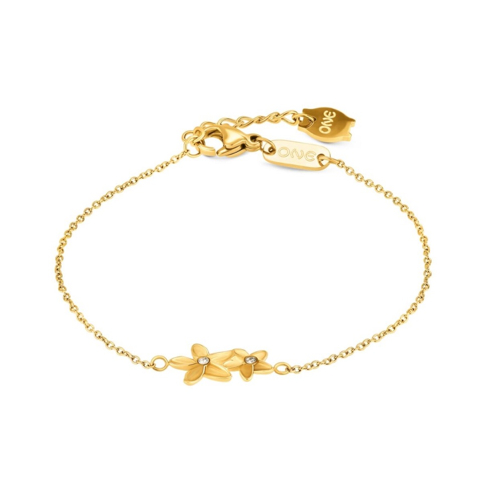 One Jewels naiste käevõru OJPFB03G kuldne