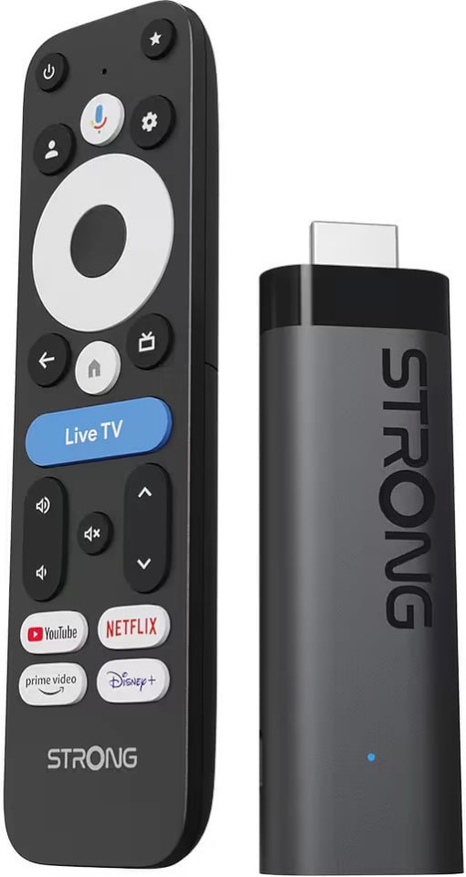 Võimas meediapleier LEAP-NOVA – 4K Google TV