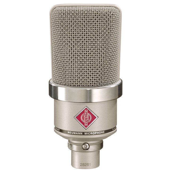 NEUMANN mikrofon TLM 102 NI - large-diaphragm kondensaator , nickel