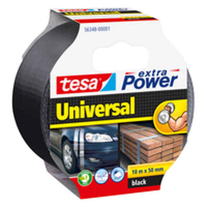 TESA Kleeplint extra Power Universal must 10 mx5cm