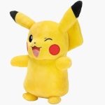 Bandai pehme mänguasi Pokemon Pikachu kollane 30cm