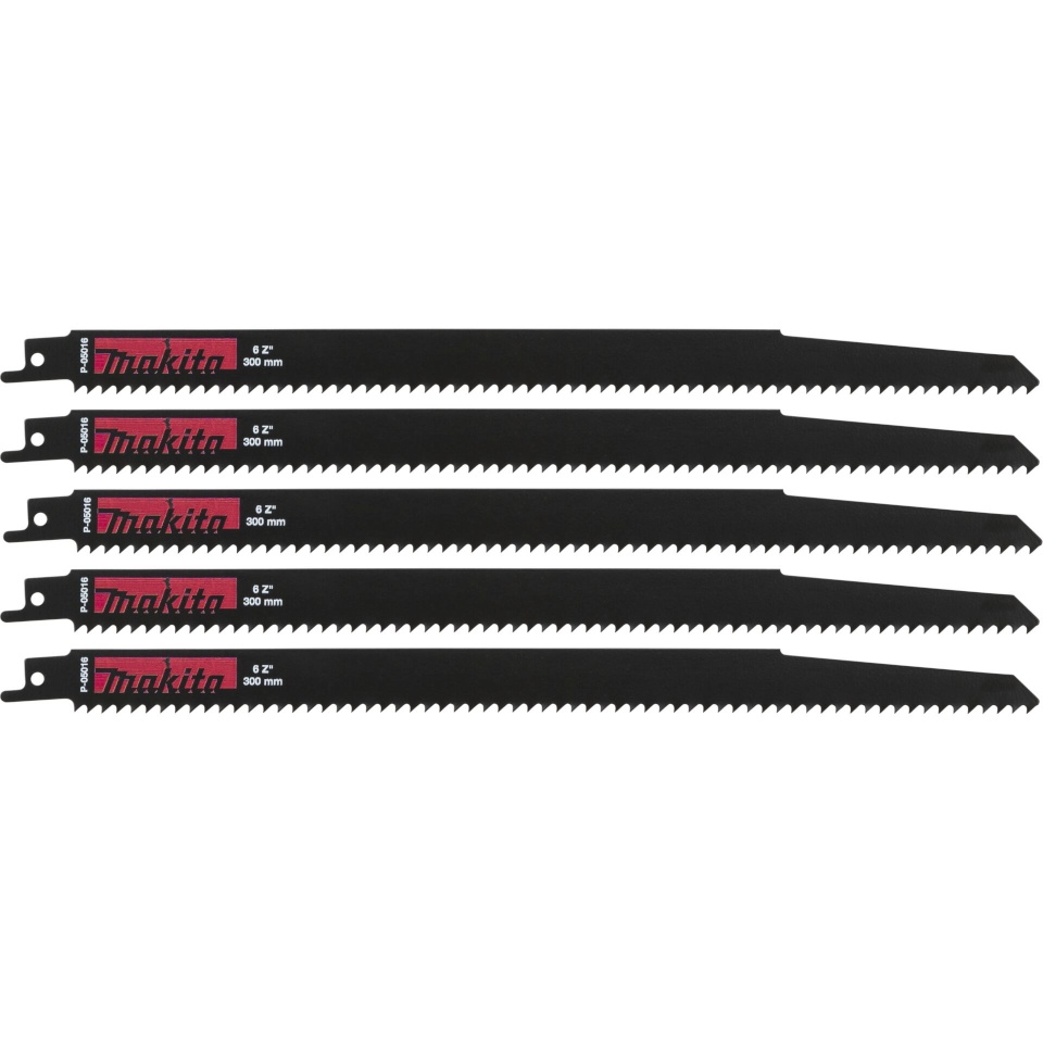 Makita mõõksae tera P-05016 Recipro Blade CV 300/6Z