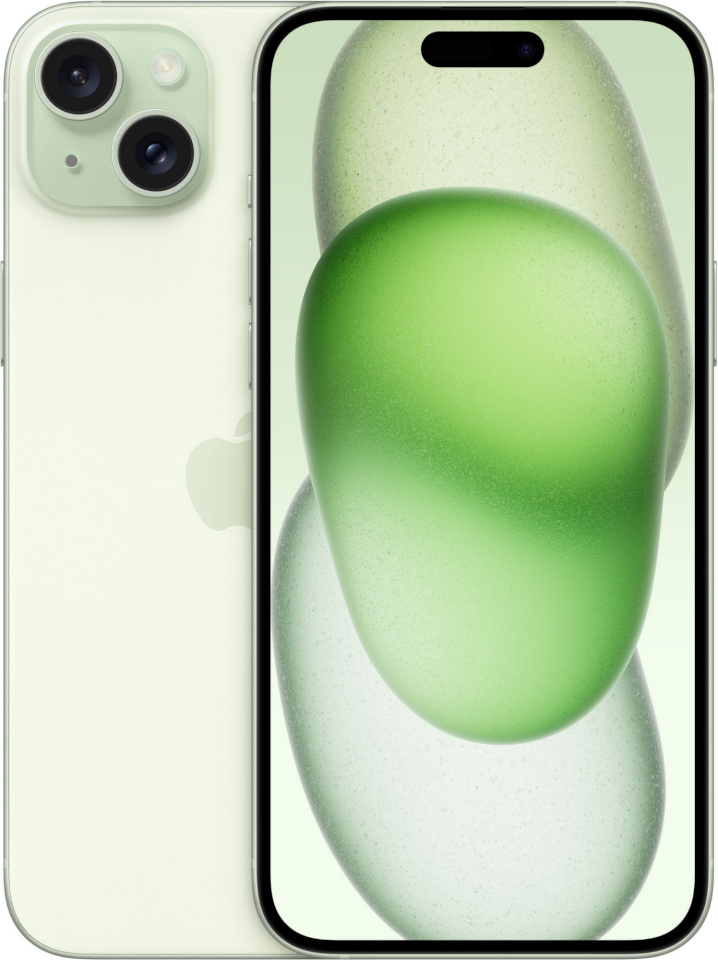 Apple iPhone 15 Plus 256GB Green, roheline